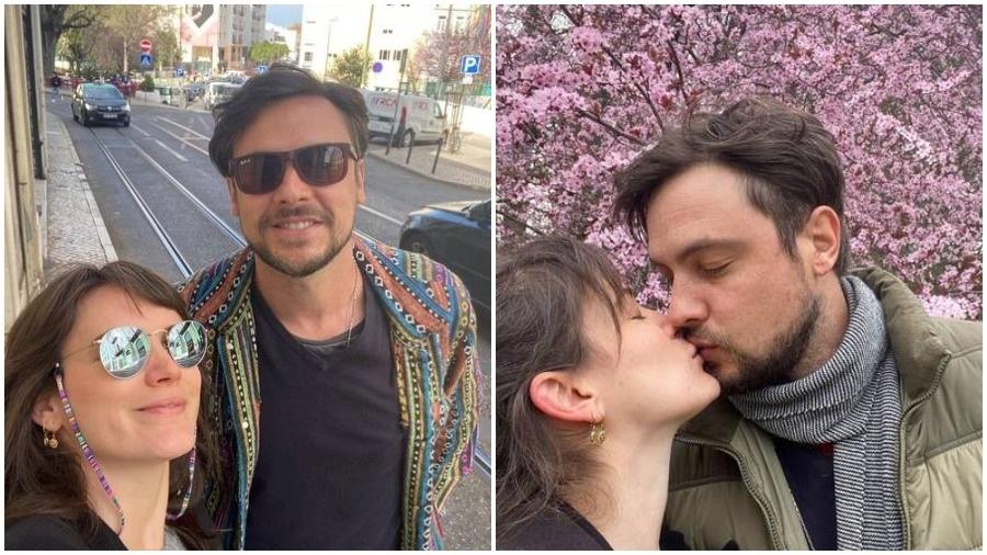 Sergio Guizé e Bianca Bin estão em tour romântico pela Europa - Reprodução: Instagram