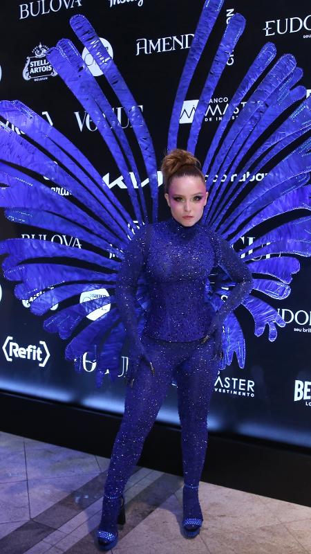 Larissa Manoela no Baile da Vogue 2022 - Roberto Filho/Brazil News - Roberto Filho/Brazil News