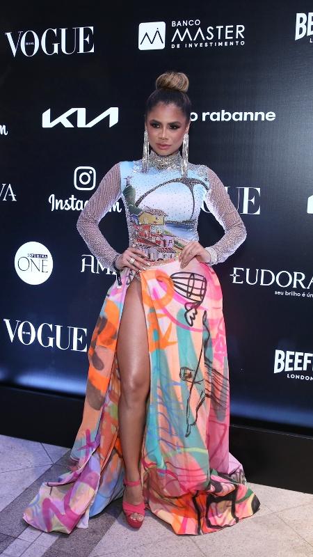 Lexa no Baile da Vogue - Roberto Filho/Brazil News - Roberto Filho/Brazil News