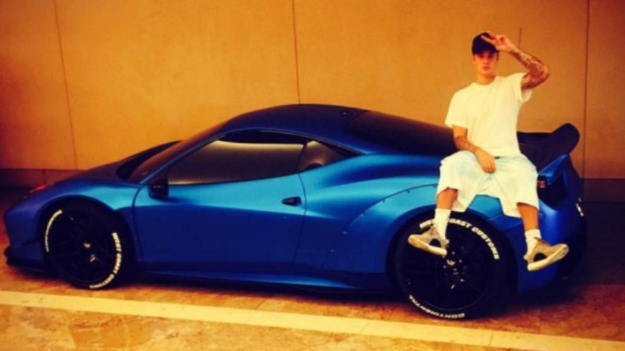 Ferrari 458 de Justin Bieber
