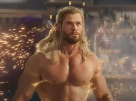 Thor 4: Cena de nudez de Chris Hemsworth foi uma das mais difíceis de  gravar