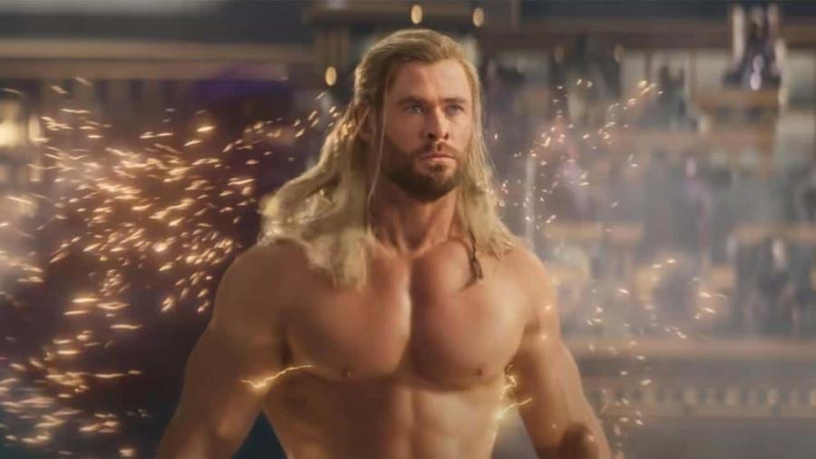 Novo filme do Thor conta com o herói pelado - Reprodução