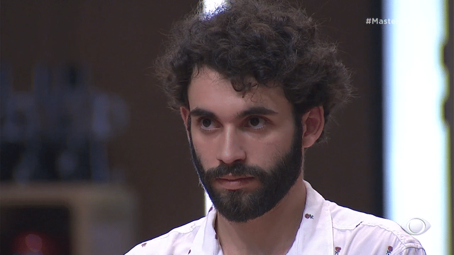 Rafael é o último eliminado do "MasterChef Brasil" - Reprodução/Band