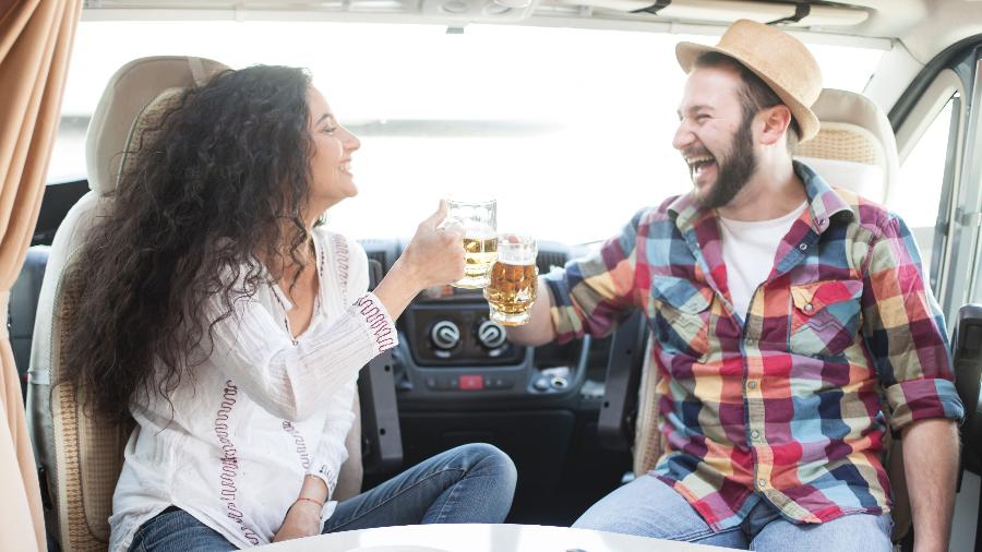 Empresa promete salário aos viajantes que catalogarem cervejarias a bordo de motorhome - portishead1/Getty Images