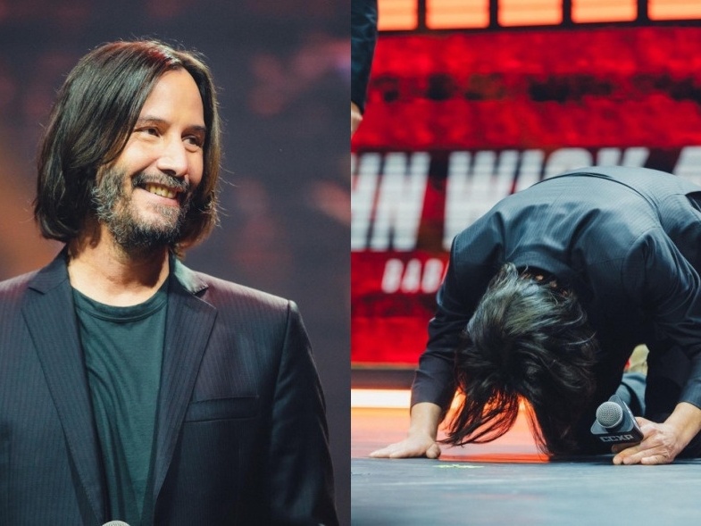 Keanu Reeves elimina todos seus oponentes no trailer de “John Wick