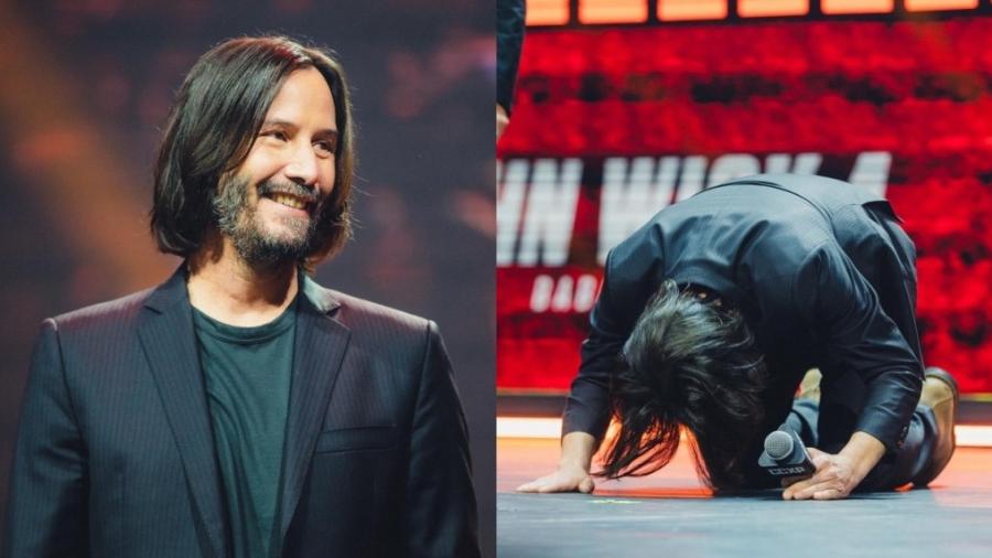 CCXP22: Keanu Reeves terá painel com quadrinista brasileiro; saiba quem é