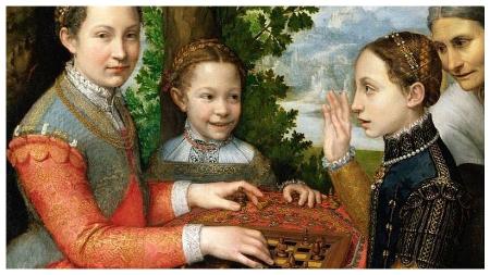 A Partida de Xadrez – Sofonisba Anguissola