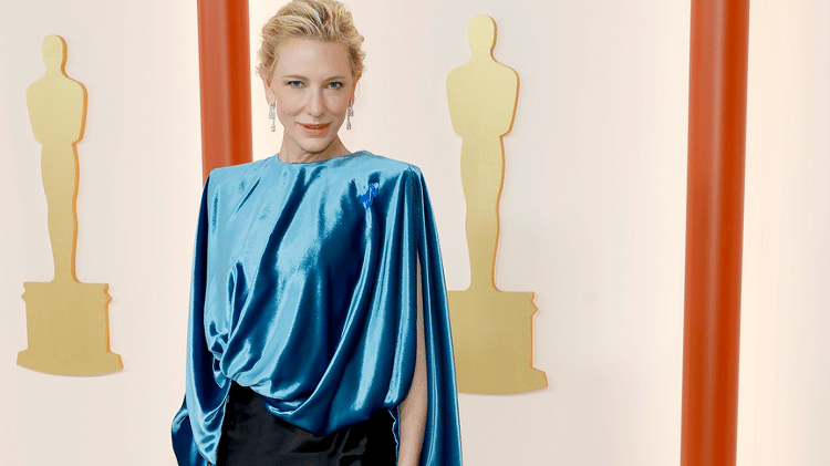 Cate Blanchett no Oscar 2023