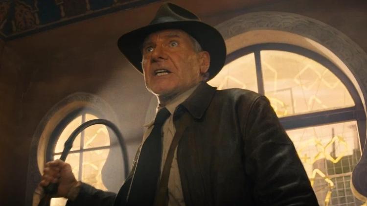Indiana Jones está de vuelta en la quinta película de la franquicia - Reproducción - Reproducción