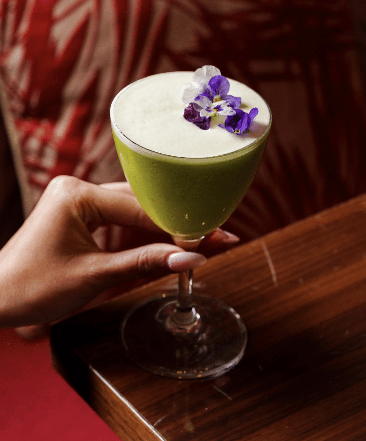 Wasabi Martini