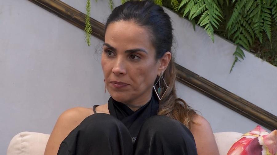 BBB 24: Wanessa revela querer festa e brother zomba de desejo