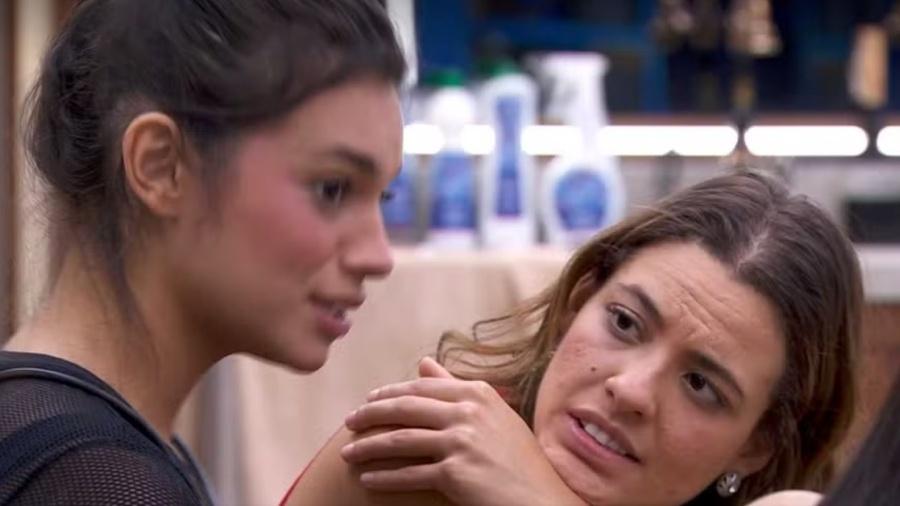 BBB 24: Alane e Beatriz conversam após atrito com brothers