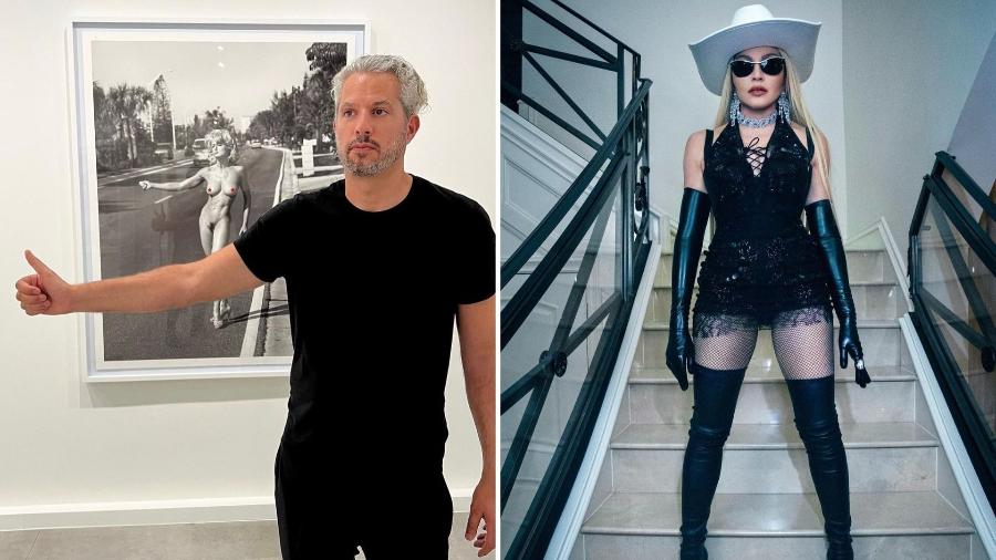 Guy Oseary é empresário da Madonna desde 2004 - Reprodução/Instagram