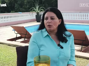 Sônia Lima viveu perrengue em ensaio nu: 'Boca virou um focinho de porco'