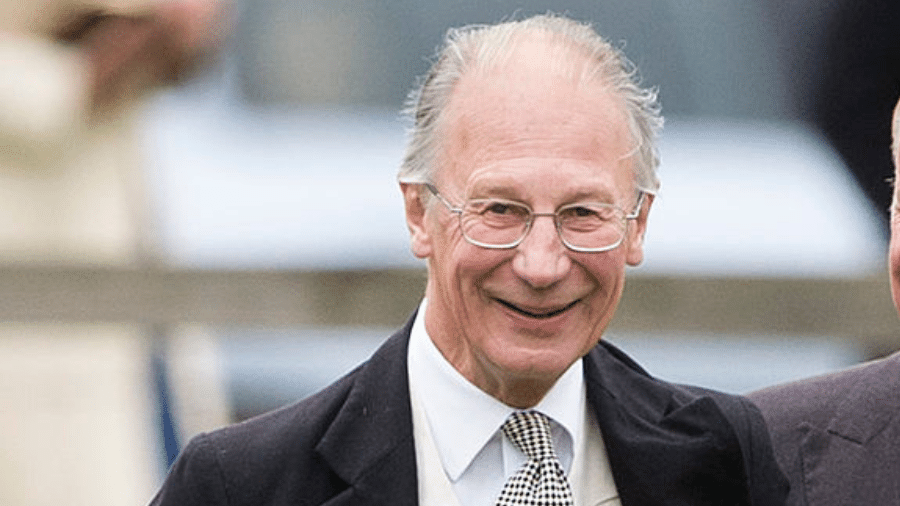 Robert Fellowes, tio de William e Harry, morreu na última segunda-feira