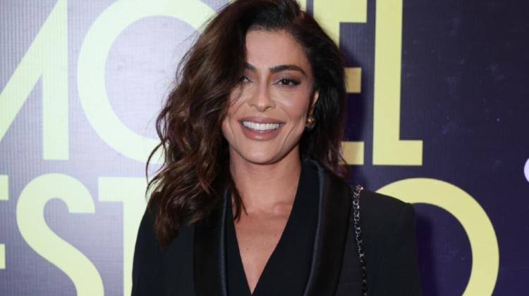 Juliana Paes em pré-estreia do filme "Motel Destino" 