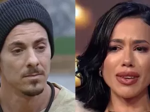 Sacha errou ou não com Larissa? Chico e Bárbara opinam sobre o caso