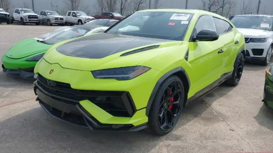 Lamborghini Urus tem perda total após perder número de identificação Lamborghini Urus tem perda total após perder número de identificação