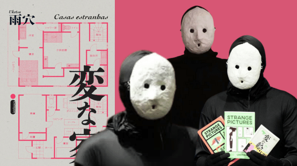 Lançamento da versão brasileira de "Casas estranhas" do japonês Uketsu
