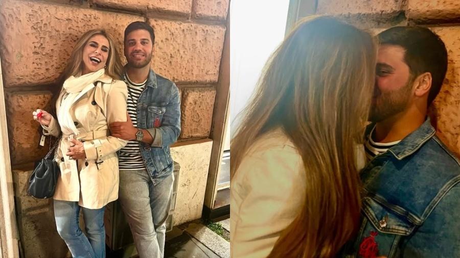 Andréa Sunshine, mais conhecida como vovó fitness, fala de namoro com Federico - Reprodução/Instagram