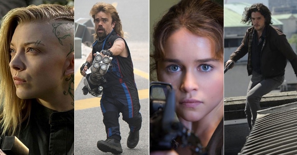 Atores de "Game of Thrones" no cinema - Reprodução