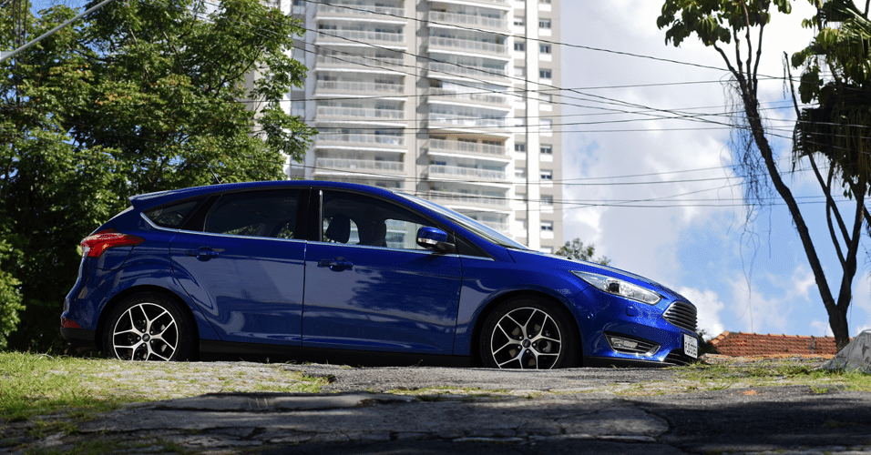 Ford Focus Titanium 2.0 A/T - Murilo Góes/UOL