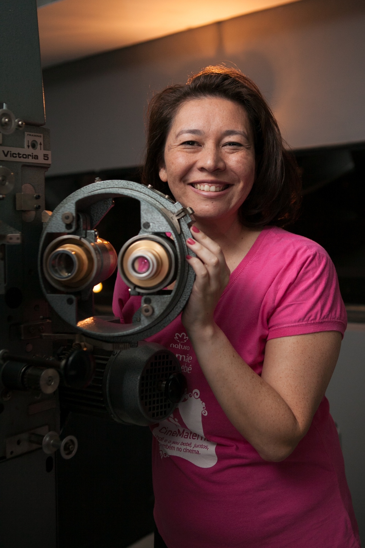 Taís Viana é fundadora do CineMaterna - Divulgação