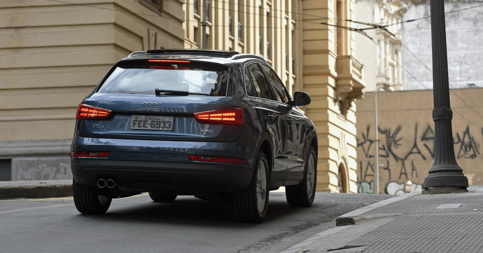 Audi Q3 1.4 TFSI - Murilo Góes/UOL