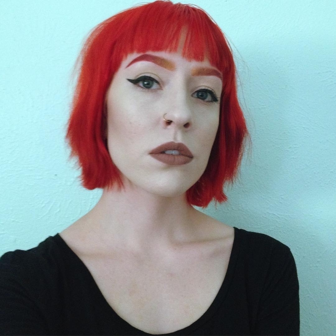 Sobrancelha Colorida - Reprodução/Instagram/kidhassoul