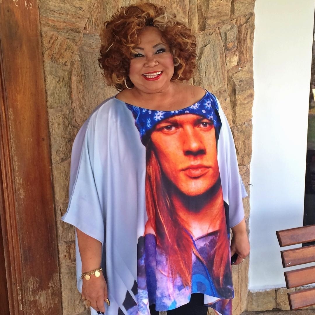 Alcione - Reprodução/instagram/@laellyomesquita