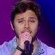 Renato Vianna canta Michael Bolton no "The Voice Brasil" - Reprodução/TV Globo