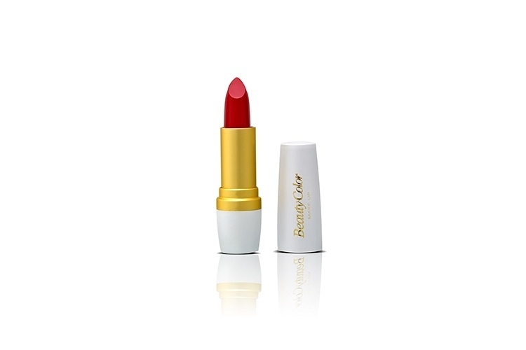 Batom hidratante BeautyColor, cor Merengue. Contém vitamina E e é dermatologicamente testado. Preço: R$ 16,90. Informações: www.beautycolor.com.br | Preço e disponibilidade consultados em outubro de 2015 e sujeitos a alterações  Divulgação - Divulgação