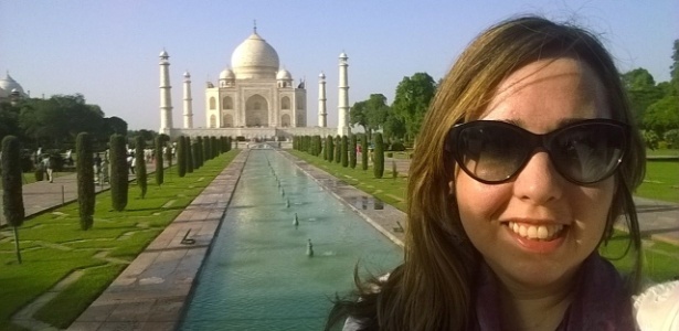 Mari Campos visitou a Índia sem a companhia de mais ninguém - Arquivo pessoal - Arquivo pessoal