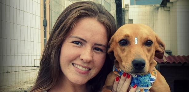 Naiara Elisa Sansão - matéria lar temporário - Arquivo pessoal - Arquivo pessoal