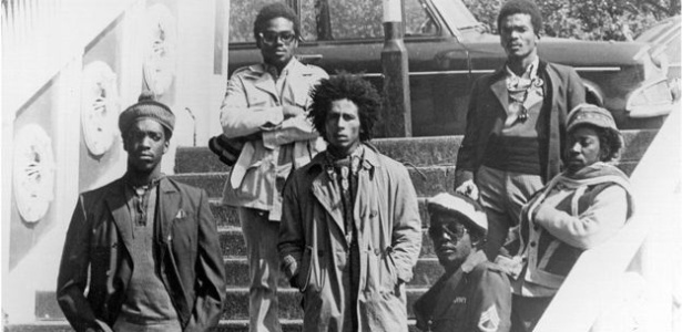 Bob Marley e o The Wailers; fama internacional chegaria em 1973 - Getty Images - Getty Images