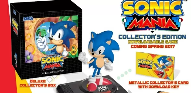 Jogo Nintendo Switch Sonic Mania Midia Fisica