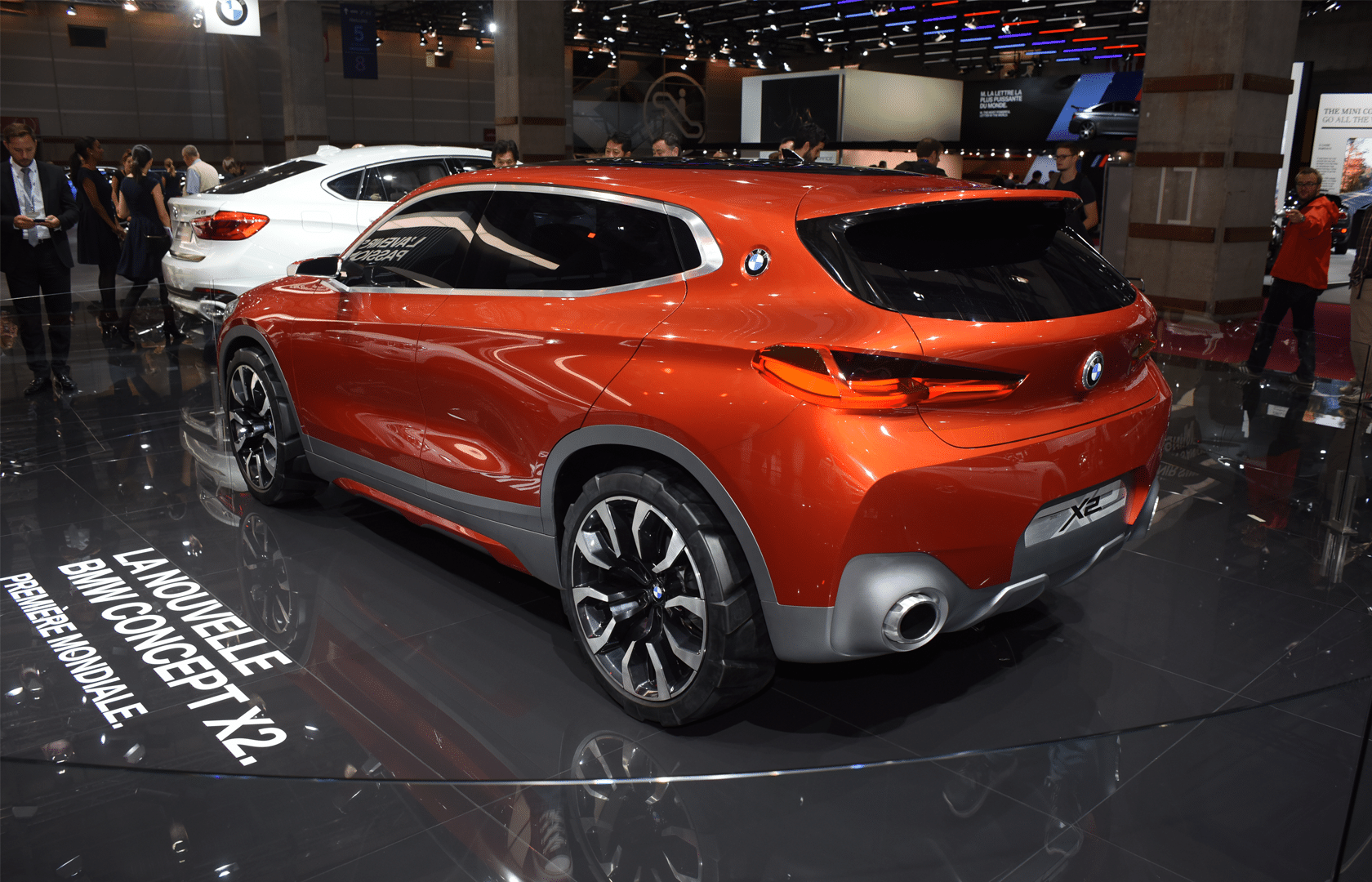 BMW X2 Concept - Murilo Góes/UOL