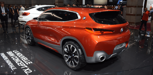 BMW X2 Concept - Murilo Góes/UOL - Murilo Góes/UOL