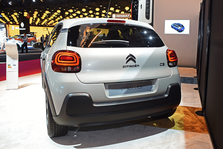 Citroën C3 2017 europeu - Murilo Góes/UOL