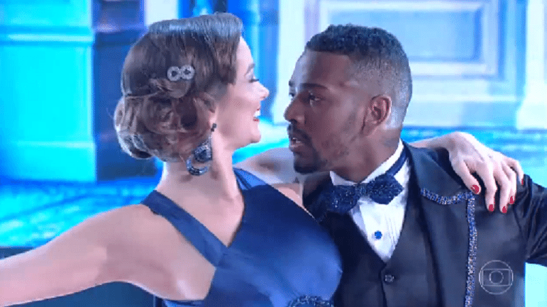 6.nov.2016 - Dança dos Famosos - Reprodução/TV Globo