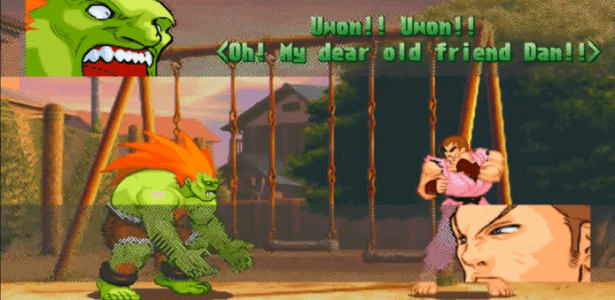 Você conhece a mãe do Blanka?