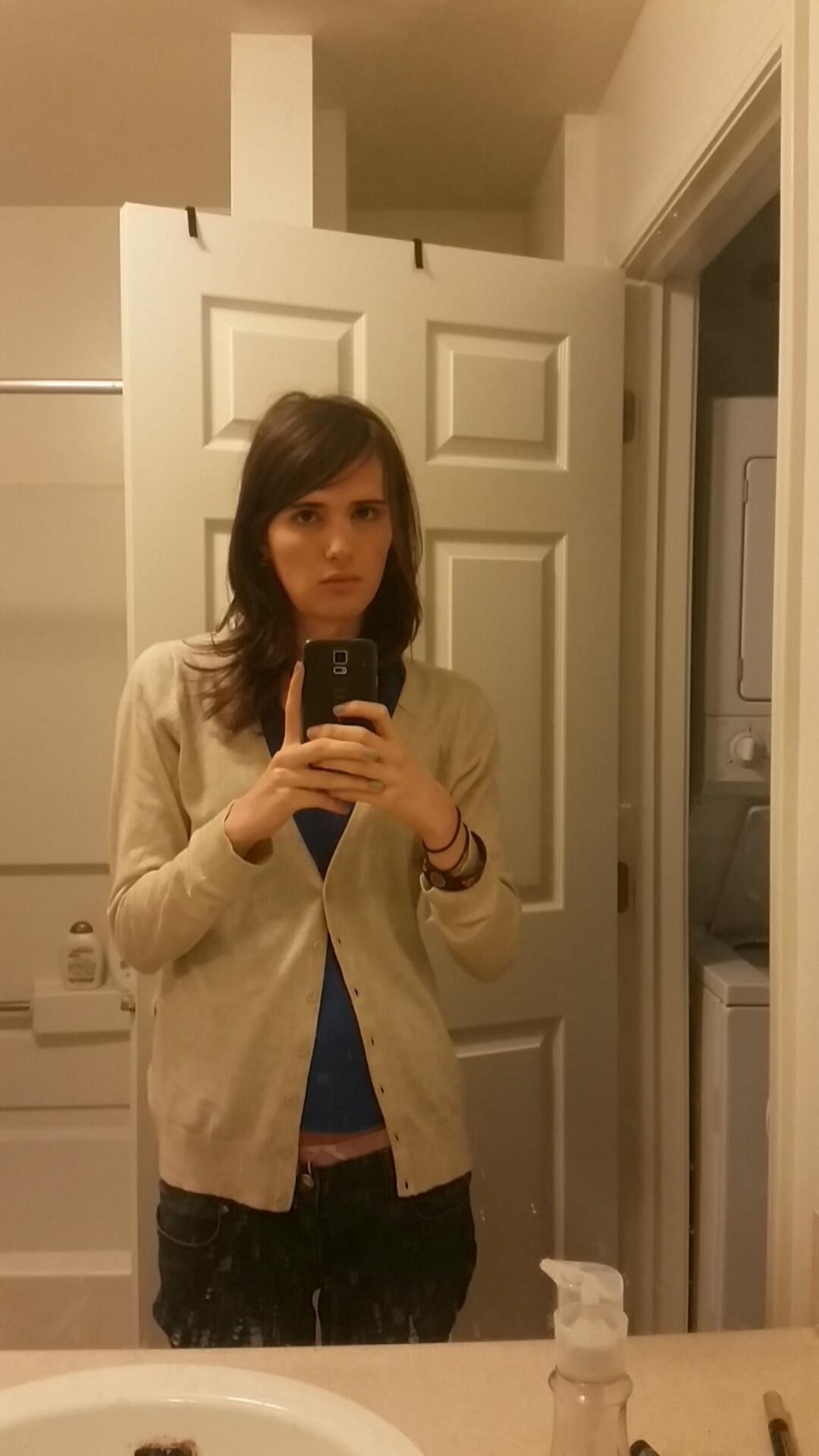 Jovem mostra mudança de sexo em diário - Reprodução/Imgur