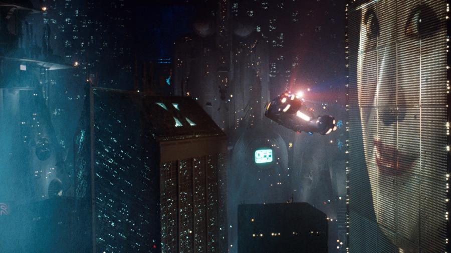 Cena de "Blade Runner, o Caçador de Androides" (1982), de Ridley Scott - Reprodução