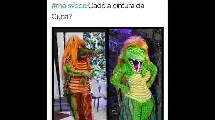 Cuca aparece no Mais Você e atualiza os memes da galera - BOL Memes