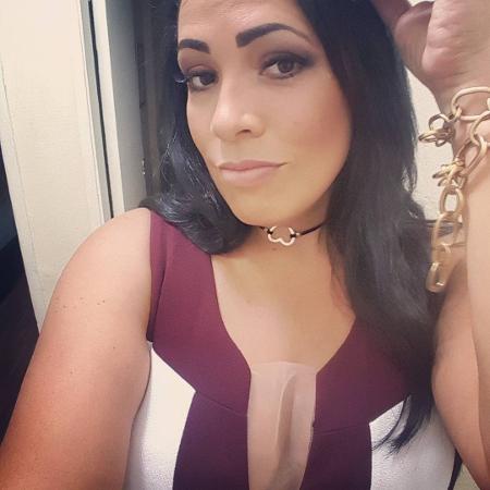 Fabiana Escobar admite que já apontou arma para ex-marido traficante - Reprodução/Instagram