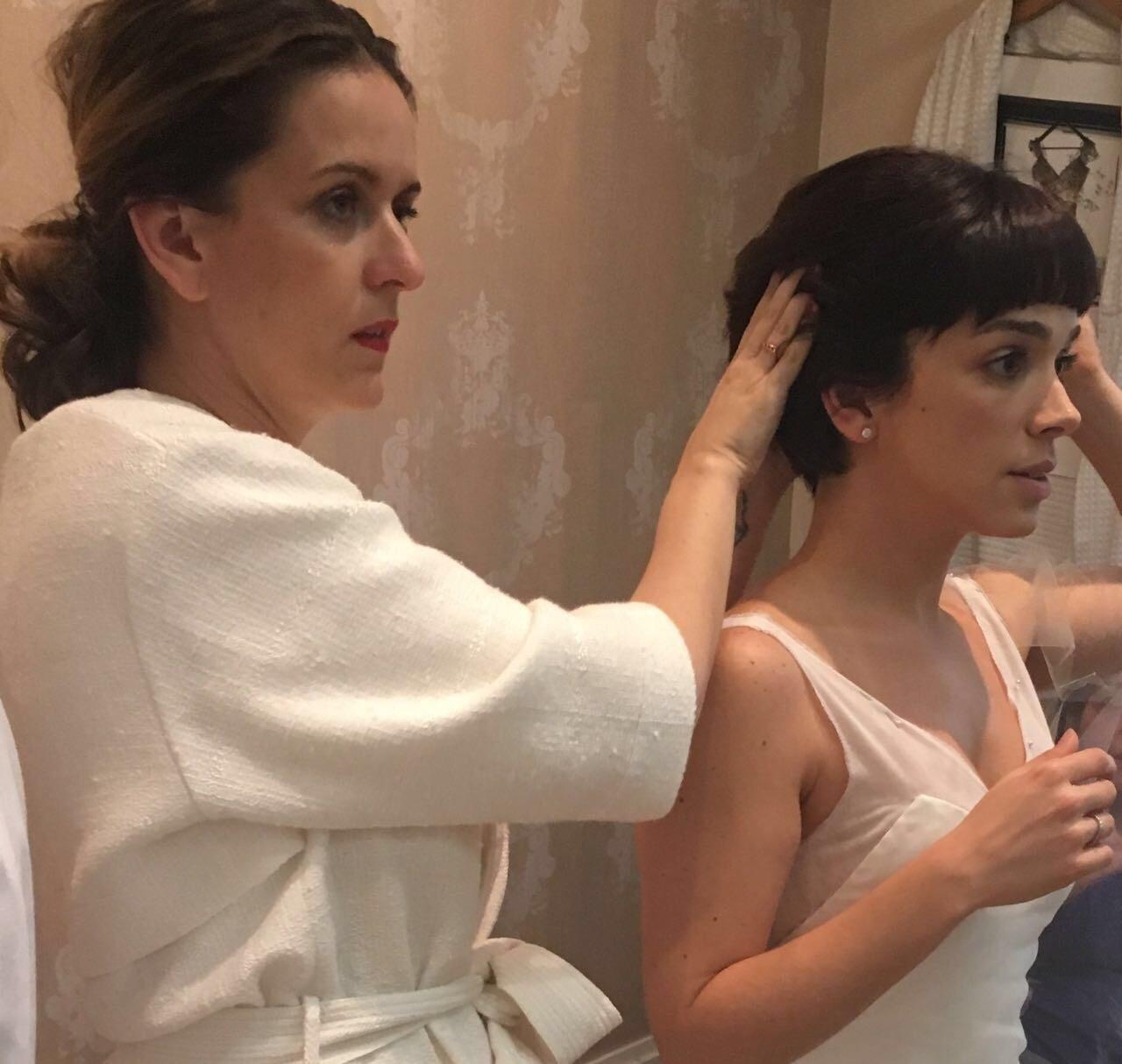 Sabrina Petraglia vestido de noiva - Divulgação