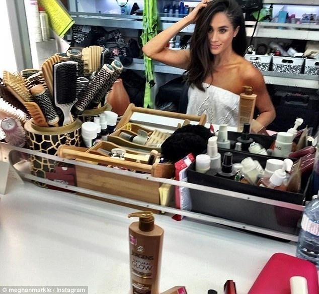 Meghan Markle - Reprodução/Instagram