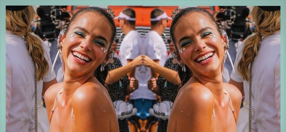 Seios naturais de Bruna Marquezine viraram assunto entre seus seguidores - Reprodução Instagram