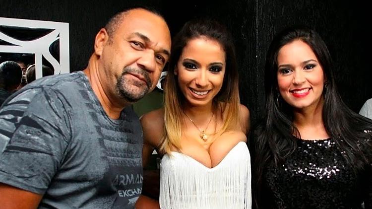 Rômulo Costa, Anitta e Priscila Nocetti - Divulgação - Divulgação