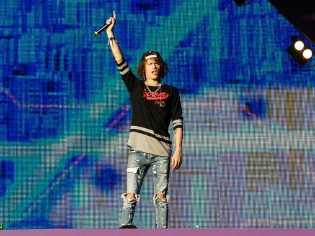 Trio americano Cheat Codes se apresenta no Lollapalooza Brasil 2018 - Mariana Pekin/UOL